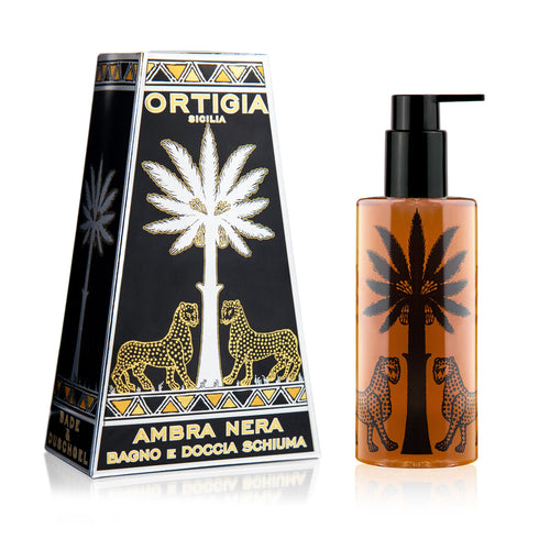 Ortigia Sicilia Ambra Nera Shower Gel